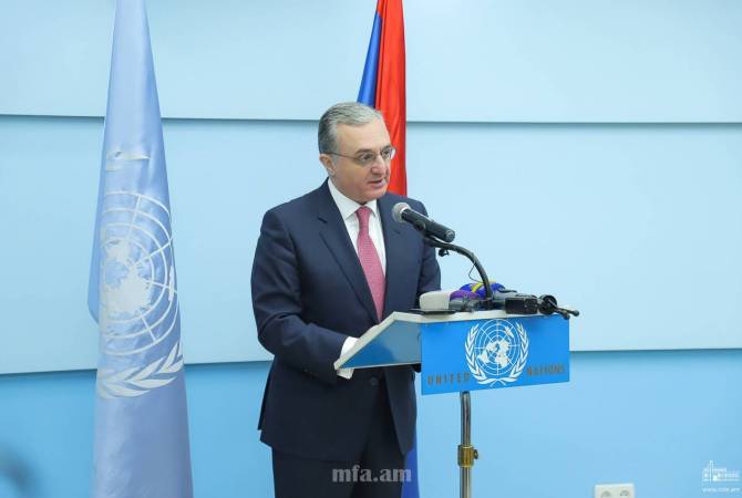 Զոհրաբ Մնացականյանը կմասնակցի ՄԱԿ Մարդու իրավունքների խորհրդի 43-րդ 
նստաշրջանին
