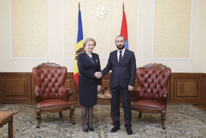 Председатель НС Армении принял председателя парламента Республики Молдова