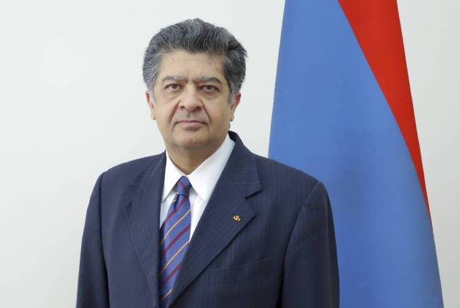  Ваграм Кажоян по совместительству назначен послом Армении в Лаосе 

 