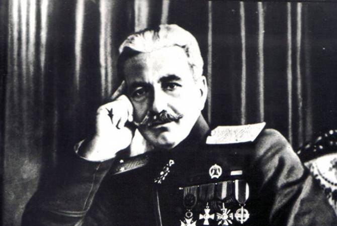 الاحتفال بعيد ميلادالقائد الكبير والبطل القومي لأرمينيا والشعب الأرمني أندرانيك أوزانيان-يصادف اليوم