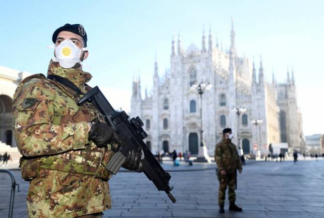 Italy’s PM says impact of coronavirus on economy could be “very strong”