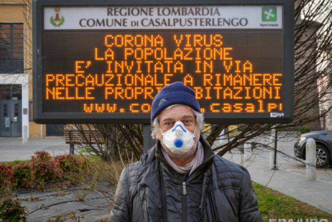Почти 2,5 тысячи человек заразились коронавирусом за пределами Китая