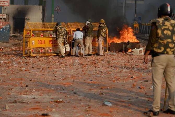 СМИ: в Нью-Дели в ходе столкновений из-за закона о гражданстве погибли семь человек