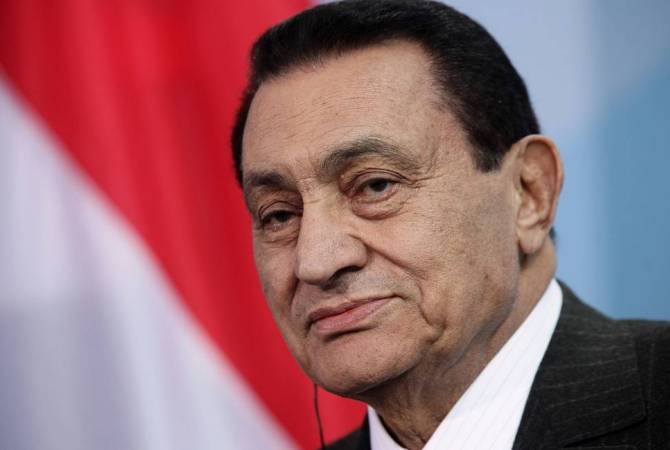 СМИ: умер бывший президент Египта Хосни Мубарак
