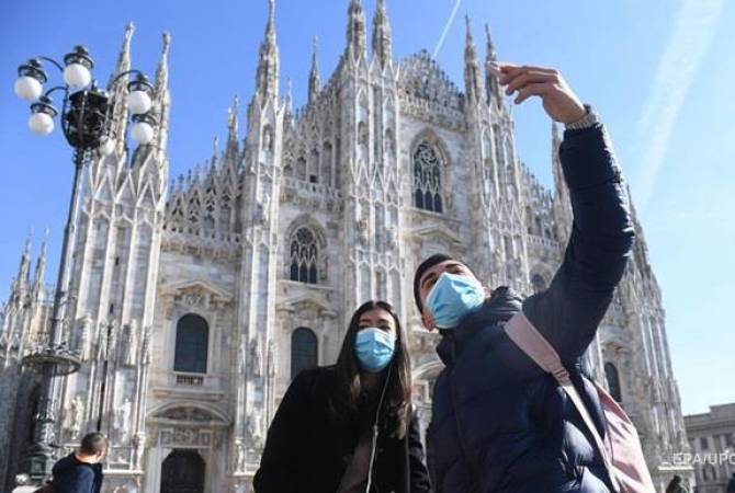 Le nombre de personnes infectées par le coronavirus en Italie s’élève à 283