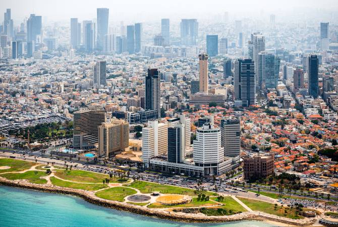 Резиденция посла Армении в Израиле отныне будет в Тель-Авиве

