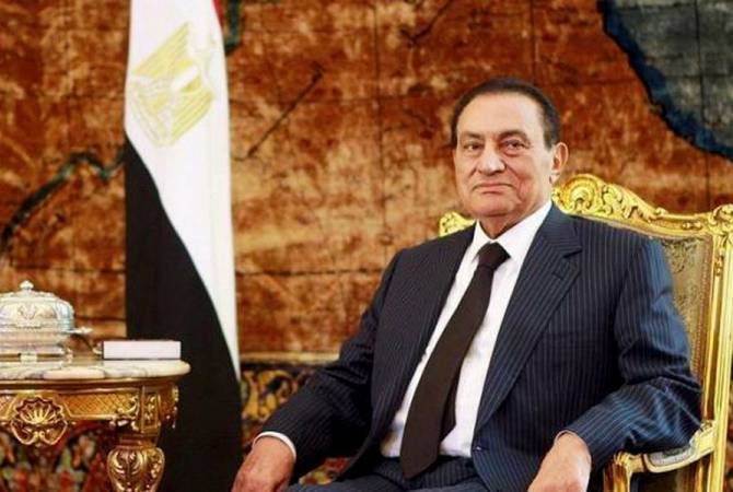 В Египте объявили трехдневный траур в связи со смертью Мубарака
