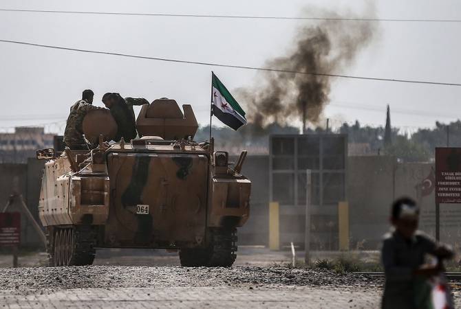 Сирийская армия сбила беспилотник армии Турции на юге Идлиба

