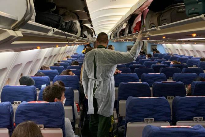 Armenia dispatches HAZMAT specialist to Tehran to screen passengers on evacuation flight 