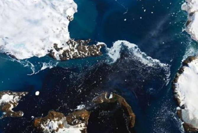 NASA-ն հրապարակել Է Անտարկտիդայում սառցադաշտերի հալման լուսանկարները 