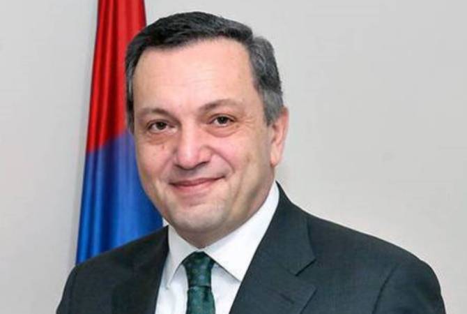 Deputy FM presents recent data relating to ratification process of Armenia-EU CEPA