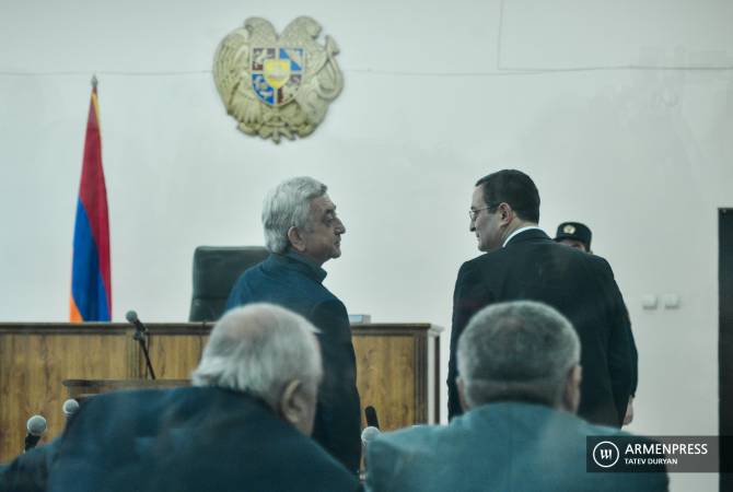 Суд отклонил ходатайство об отводе обвиняющего прокурора по делу Сержа Саркисяна