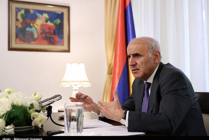 Armenian Ambassador to Iran urges not to spread panic over coronavirus outbreak