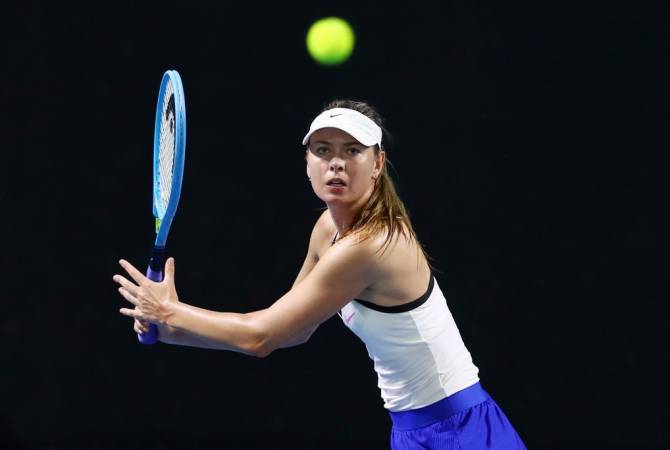 Maria Sharapova annonce la fin de sa carrière