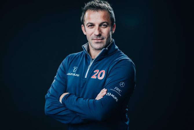 Italy soccer legend Alessandro Del Piero visits Yerevan 