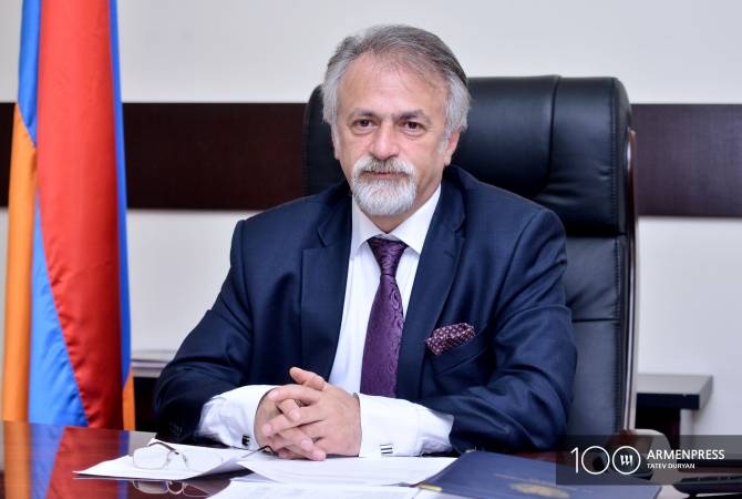 Ваагн Вермишян освобожден от должности председателя Комитета по градостроительству

