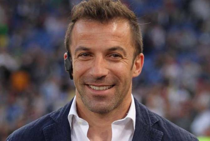 Alessandro Del Piero visited Yerevan for getting transit visa, already left for Moscow