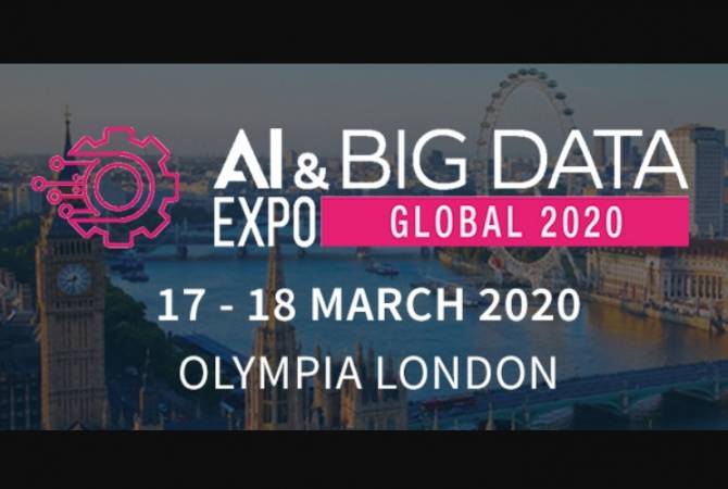 Армения в Лондоне примет участие в выставке “AI & Big data EXPO”

