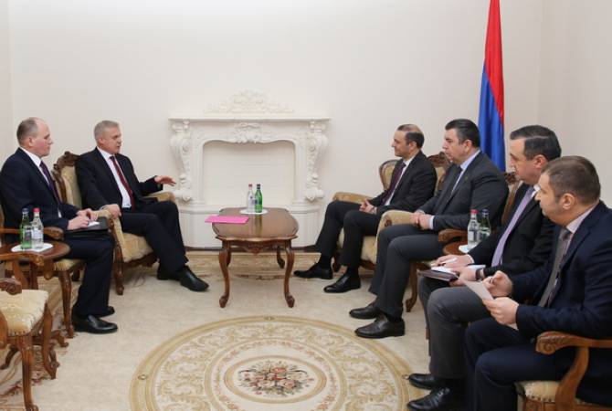 С. Зась подтвердил позицию ОДКБ: нет альтернативы мирного урегулирования 
карабахского конфликта

