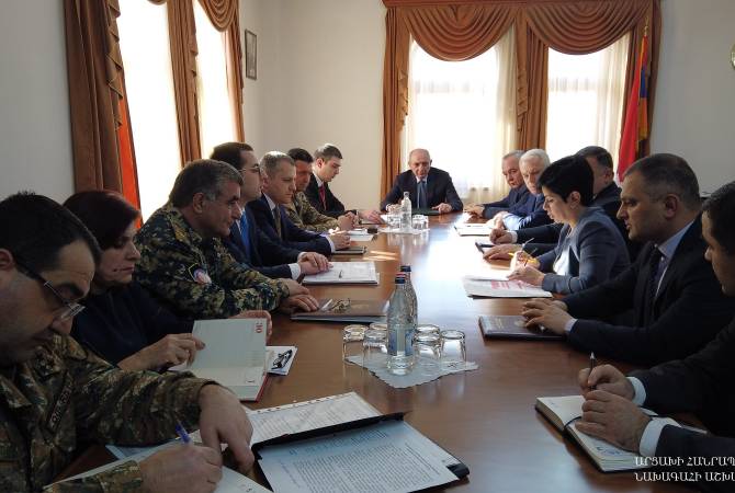 Artsakh President convenes consultation to discuss actions aimed at preventing spread of 
coronavirus