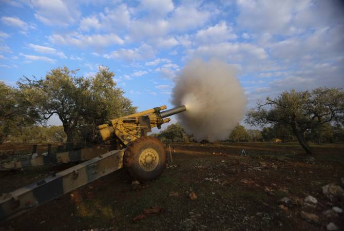 Турецкие военные в Идлибе обстреливают самолеты ВКС России