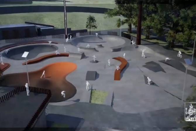 В Кольцевом парке Ереване откроется скейт-парк

