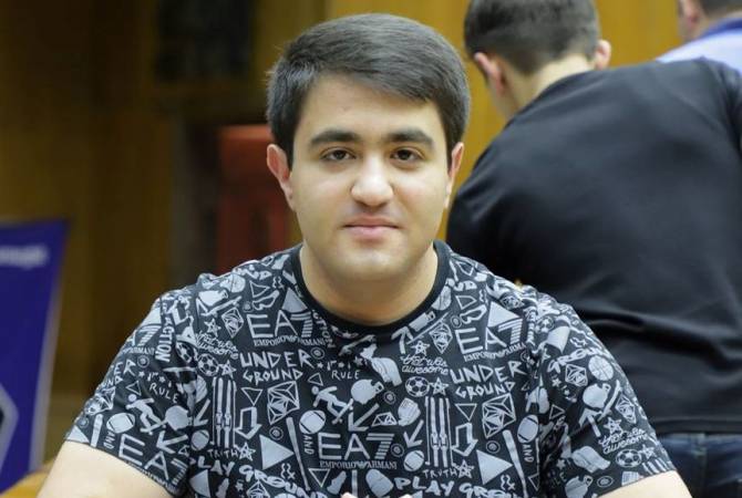 Тигран Арутюнян - победитель подгруппы “В” турнира “Aeroflot open-2020”

