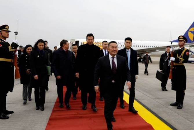 Մոնղոլիայի նախագահին 14 օրով մեկուսացրել են Չինաստան այցից հետո. «Մոնցամե»
