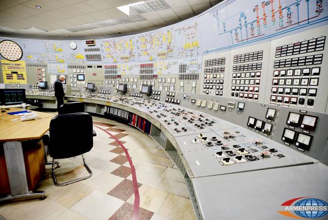 Продление эксплуатации ААЭС является одним из приоритетов развития энергетики в 
Армении

