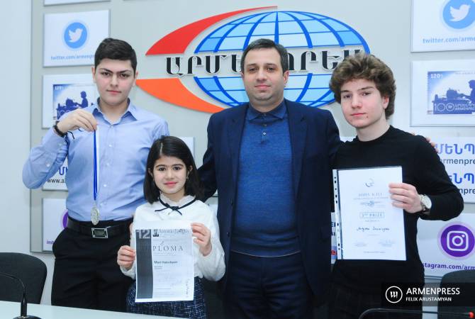 Հայաստանի ներկայացուցիչները մեդալներով են վերադարձել թավջութակահարների 
միջազգային մրցույթներից