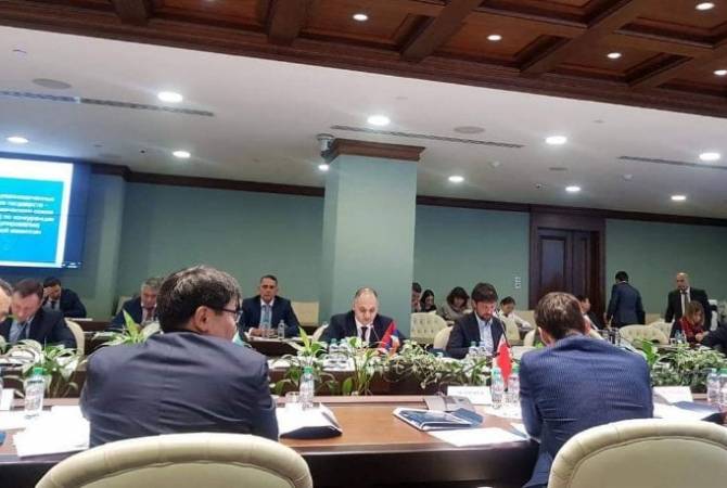 ԵԱՏՄ երկրների մրցակցային մարմինների ղեկավարների հաջորդ հանդիպումը 
կայանալու է Երևանում