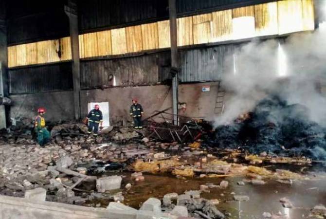 В Пакистане  в результате  взрыва на заводе  погибли 5 человек
