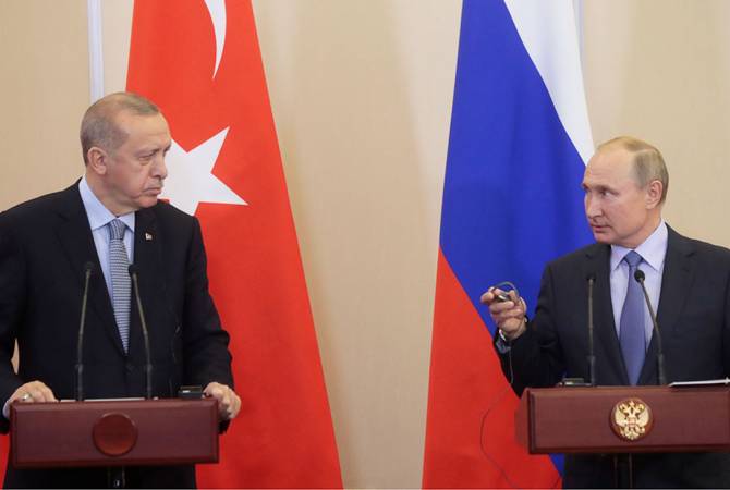 Эрдоган предложил Путину оставить Турцию «один на один» с Дамаском
