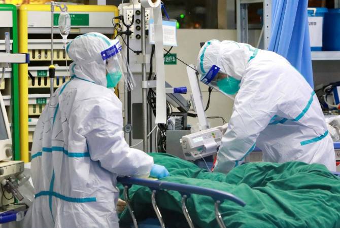 Wuhan closes makeshift hospital as new cases of coronavirus in China drop sharply