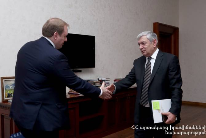  МЧС Армении и ЮКЖД подпишут новый документ о сотрудничестве

 