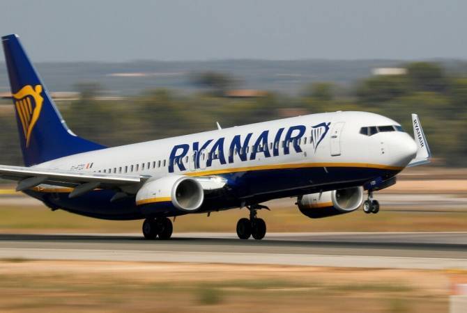 АРМЕНИЯ: Ryanair сокращает число рейсов в Италию