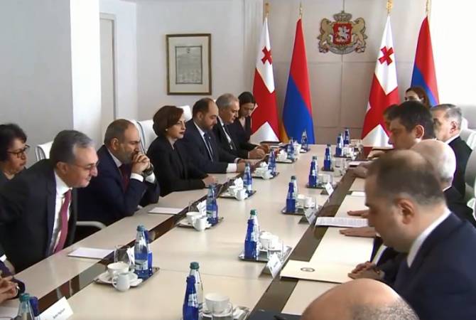 Armenia, Georgia have huge untapped potential: Bilateral high-level talks held in Tbilisi