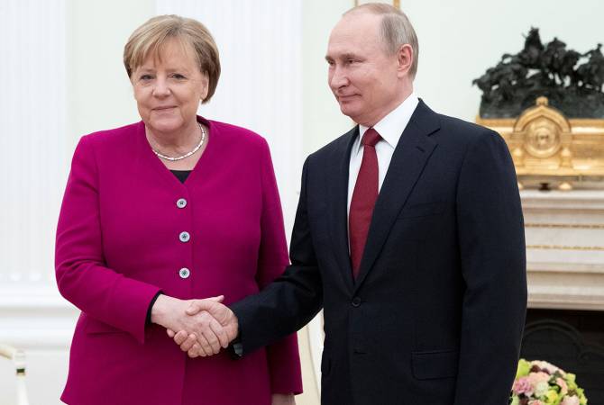 Putin, Merkel discuss Idlib over phone | ARMENPRESS Armenian News Agency