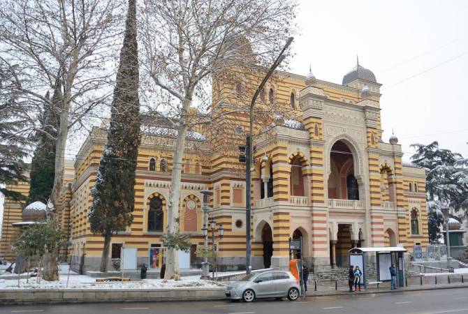 ГРУЗИЯ: Тбилисский театр оперы и балета прекратил работу из-за коронавируса