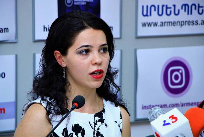  Депутат НС Армении призвала Турцию держаться подальше от нагорно-карабахского 
процесса 

 