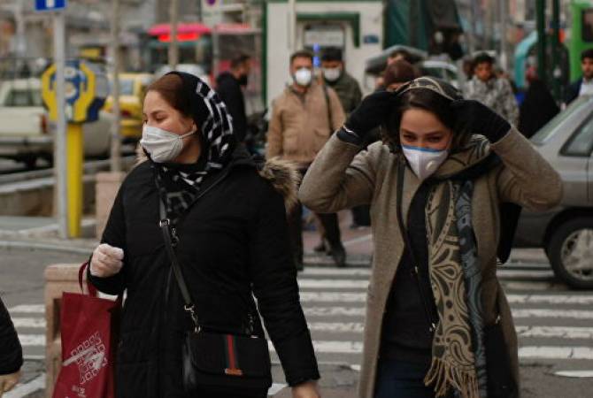 Число заразившихся коронавирусом в Иране достигло 2822