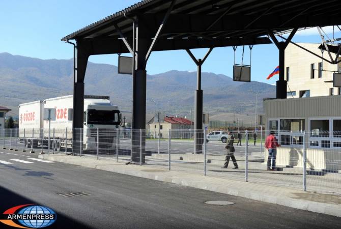  Բեռնատար ավտոմեքենաները մինչև օրվա ավարտը կհատեն հայ-վրացական սահմանը