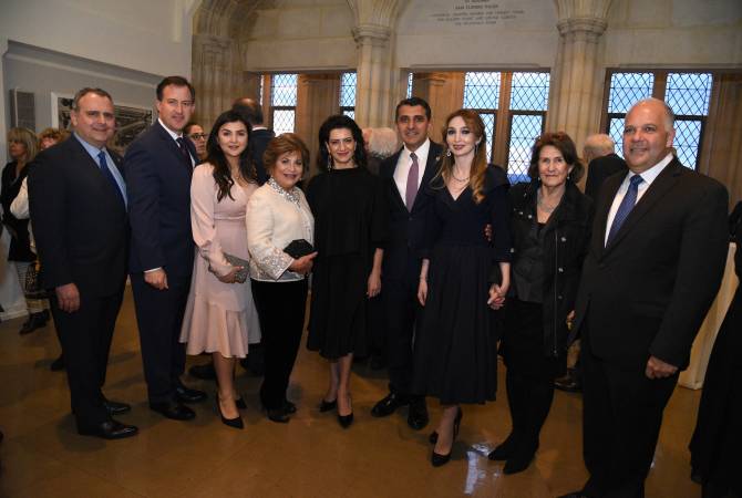 Աննա Հակոբյանը ներկա է գտնվել հայ-ամերիկյան դիվանագիտական 
հարաբերությունների 100-ամյակի համերգին