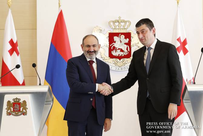 Ռազմավարական համագործակցության տեսլականը հայ-վրացական օրակարգում է

