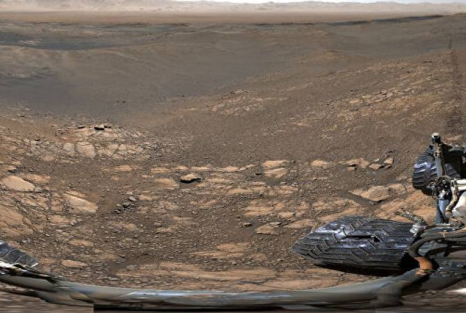 Опубликована самая детальная панорама Марса