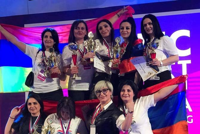 Հայաստանի պատվիրակությունը հաջողությամբ է ներկայացել Գեղեցկության Եվրոպայի 
առաջնությանը

