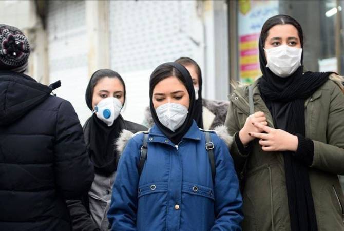  В  Иране  число зараженныхкоронавирусом достигло 5.823  