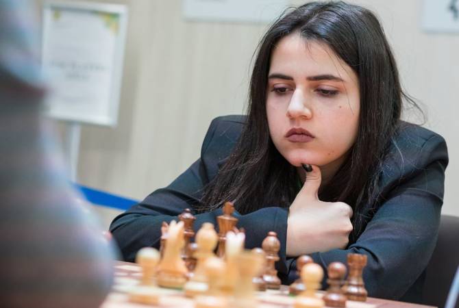 Анна Саркисян удостоилась звания международного гроссмейстера по шахматам

