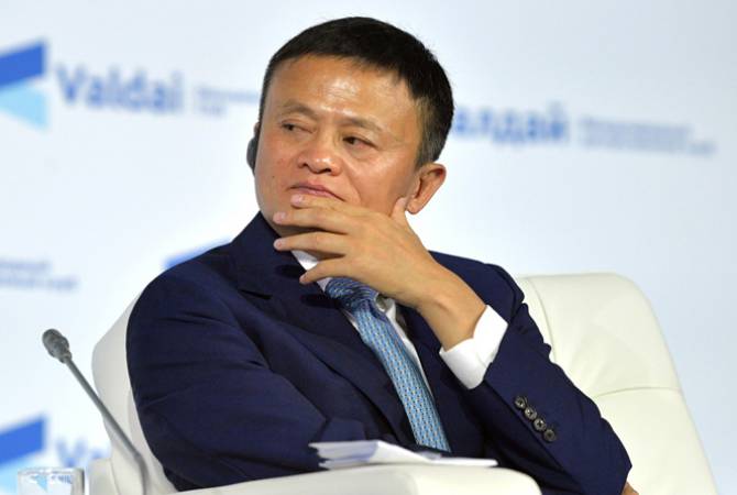 Alibaba-ի հիմնադիրը դարձել Է Ասիայի ամենահարուստ մարդը. Bloomberg