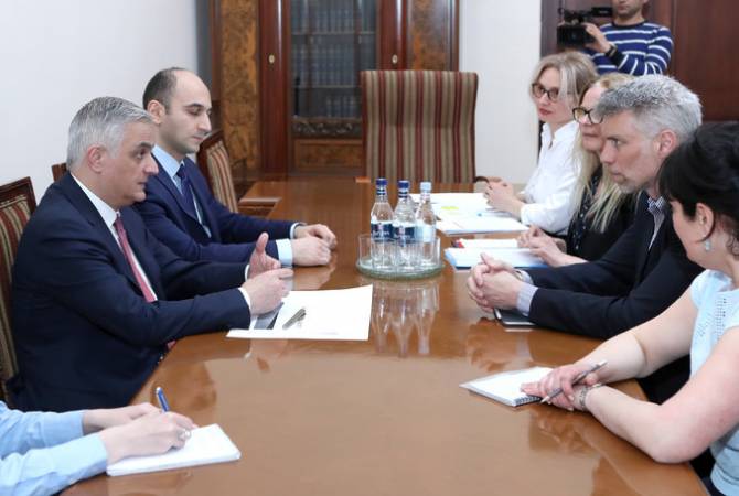 АРМЕНИЯ: Региональный директор ВБ высоко оценил шаги Армении по предотвращению коронавируса
